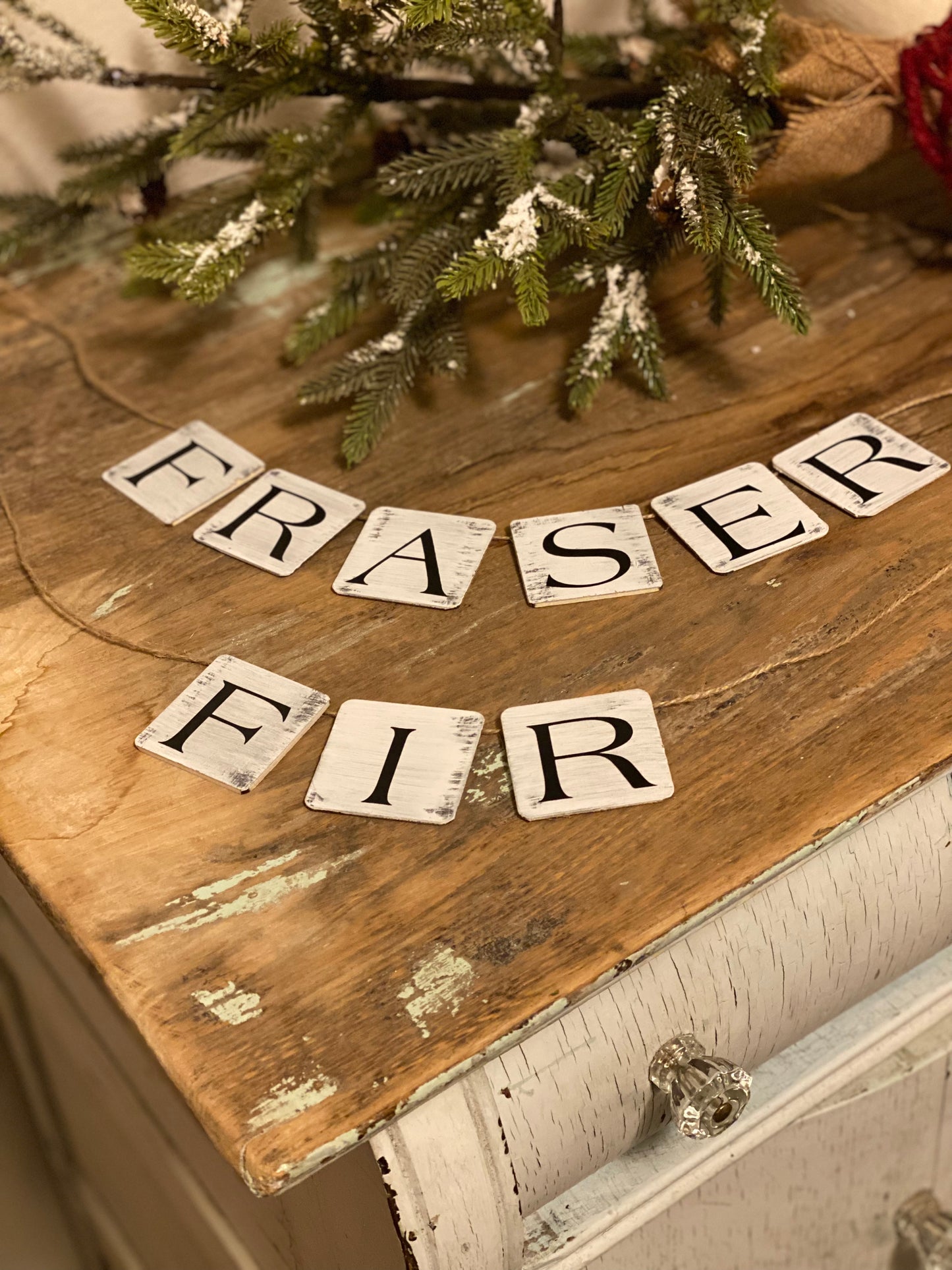 FRASER FIR Garland