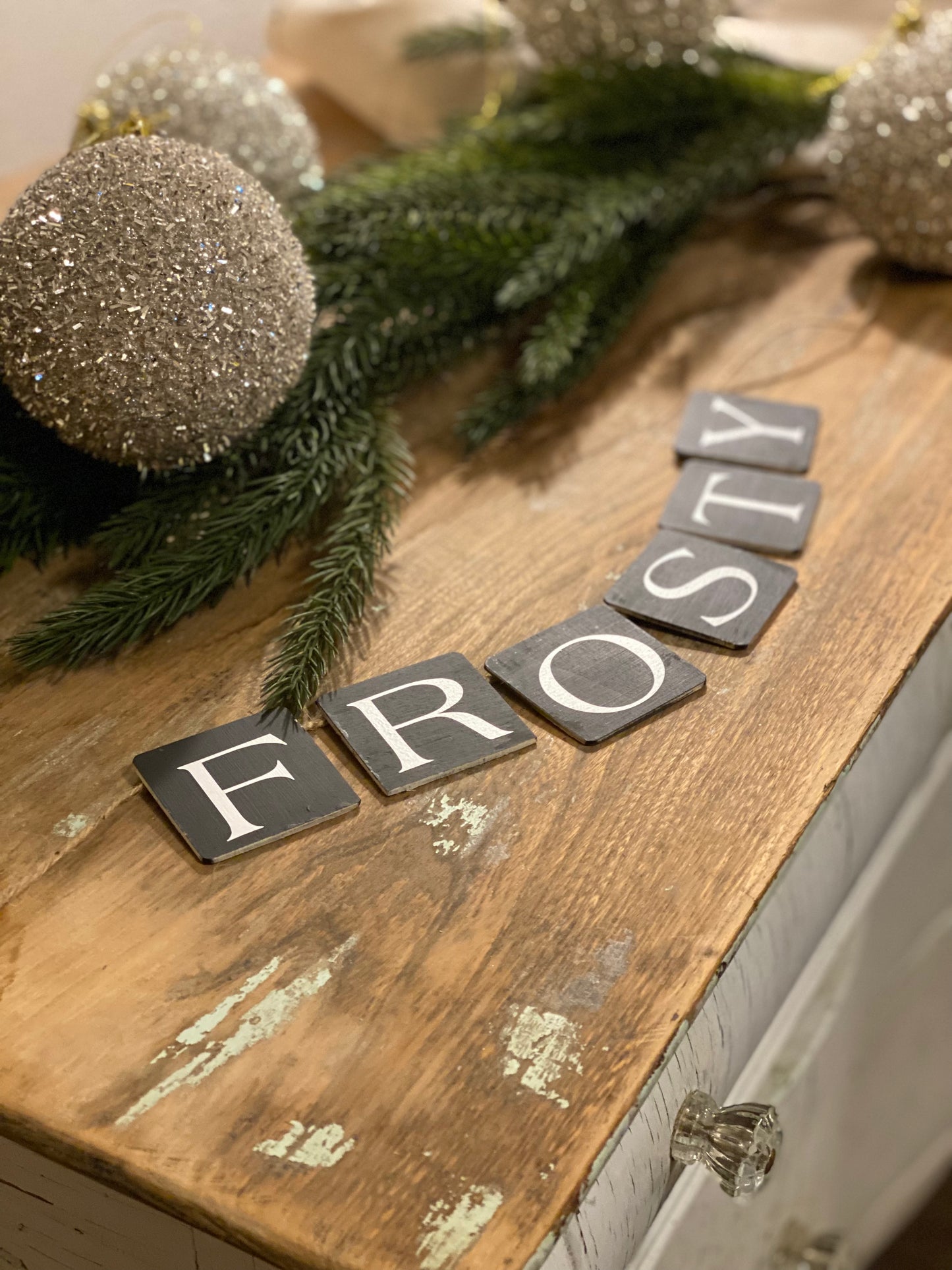 FROSTY Garland