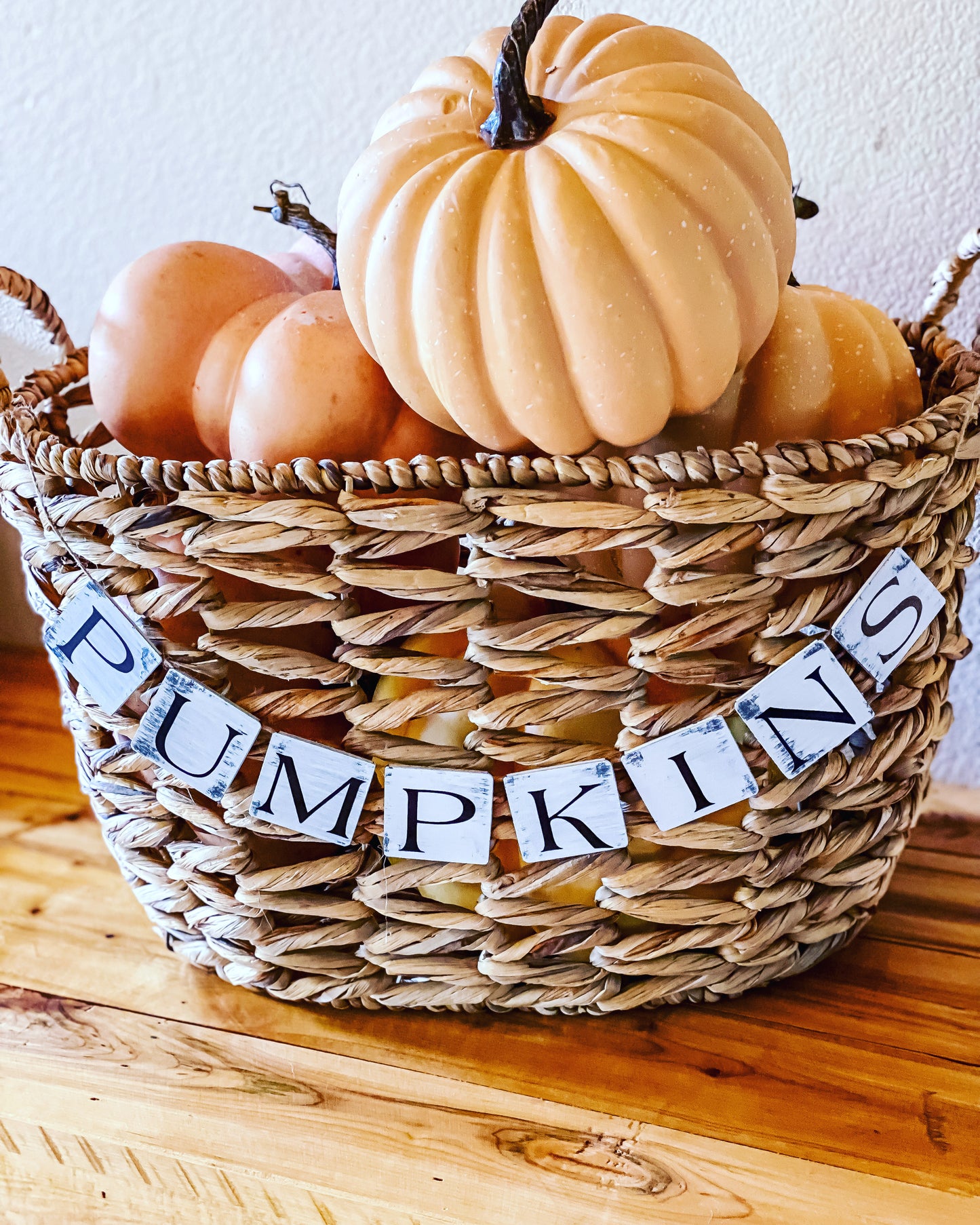 PUMPKINS Garland