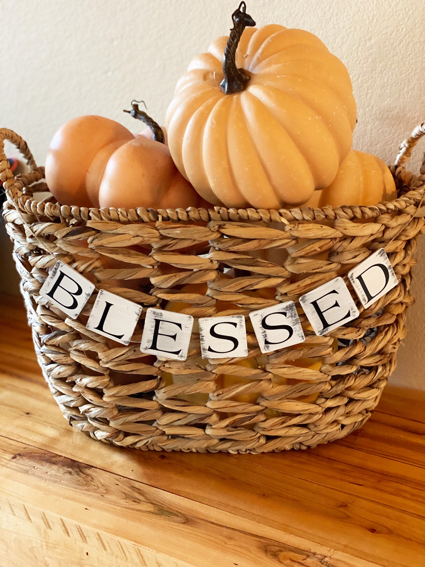 BLESSED Garland
