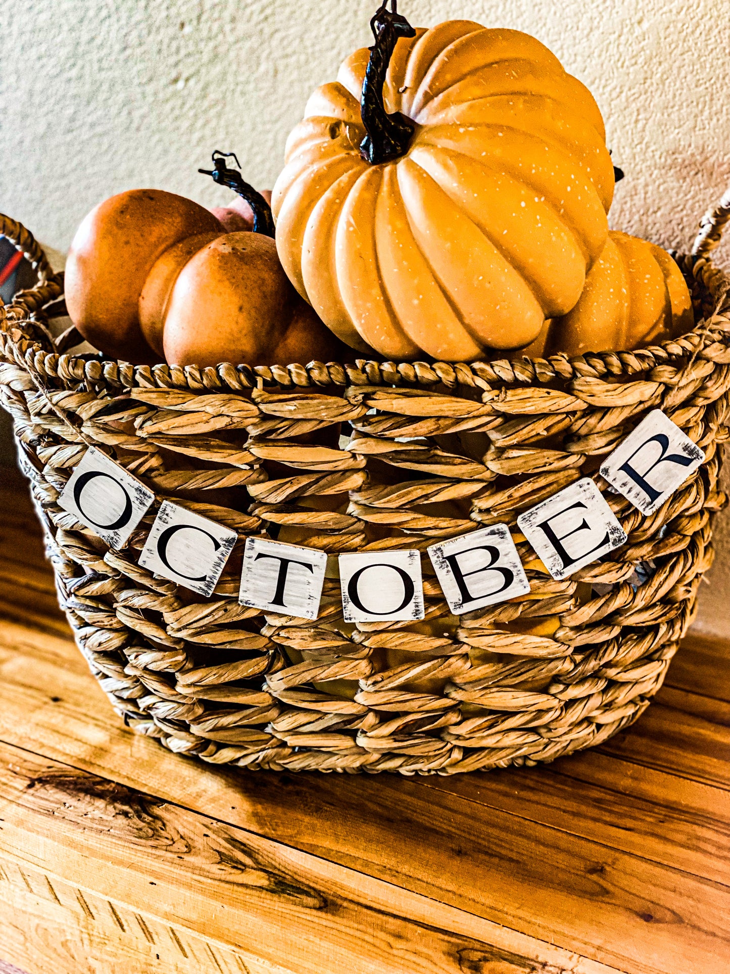 OCTOBER Garland