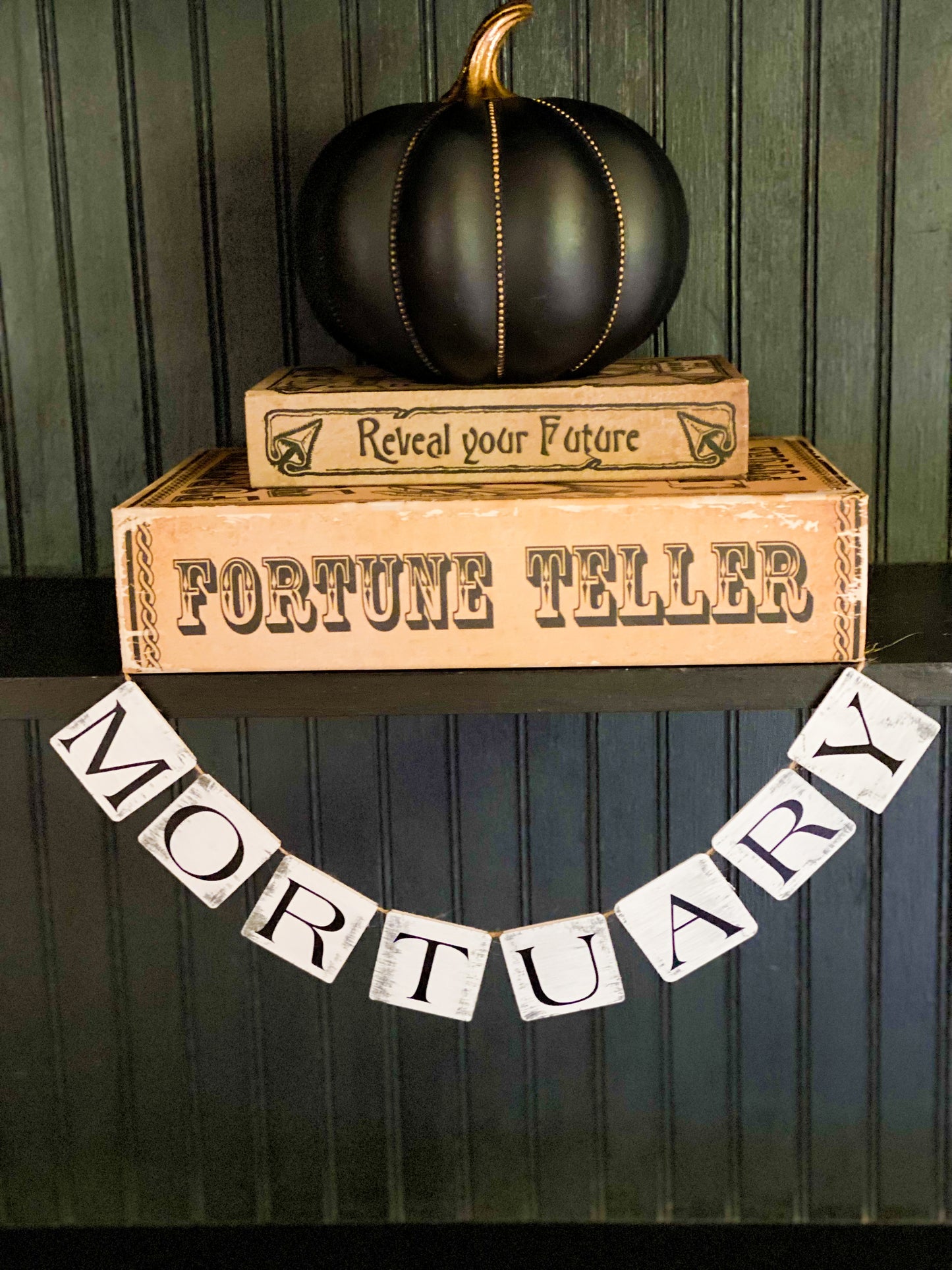 MORTUARY Garland
