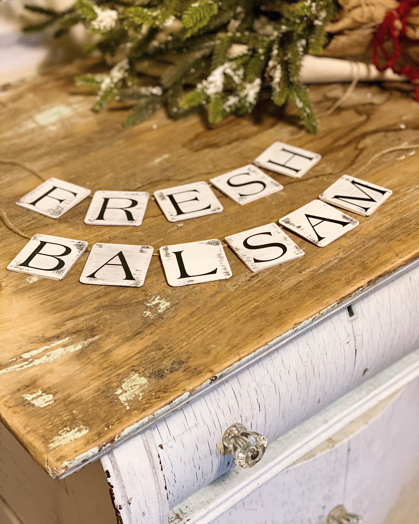 FRESH BALSAM Garland