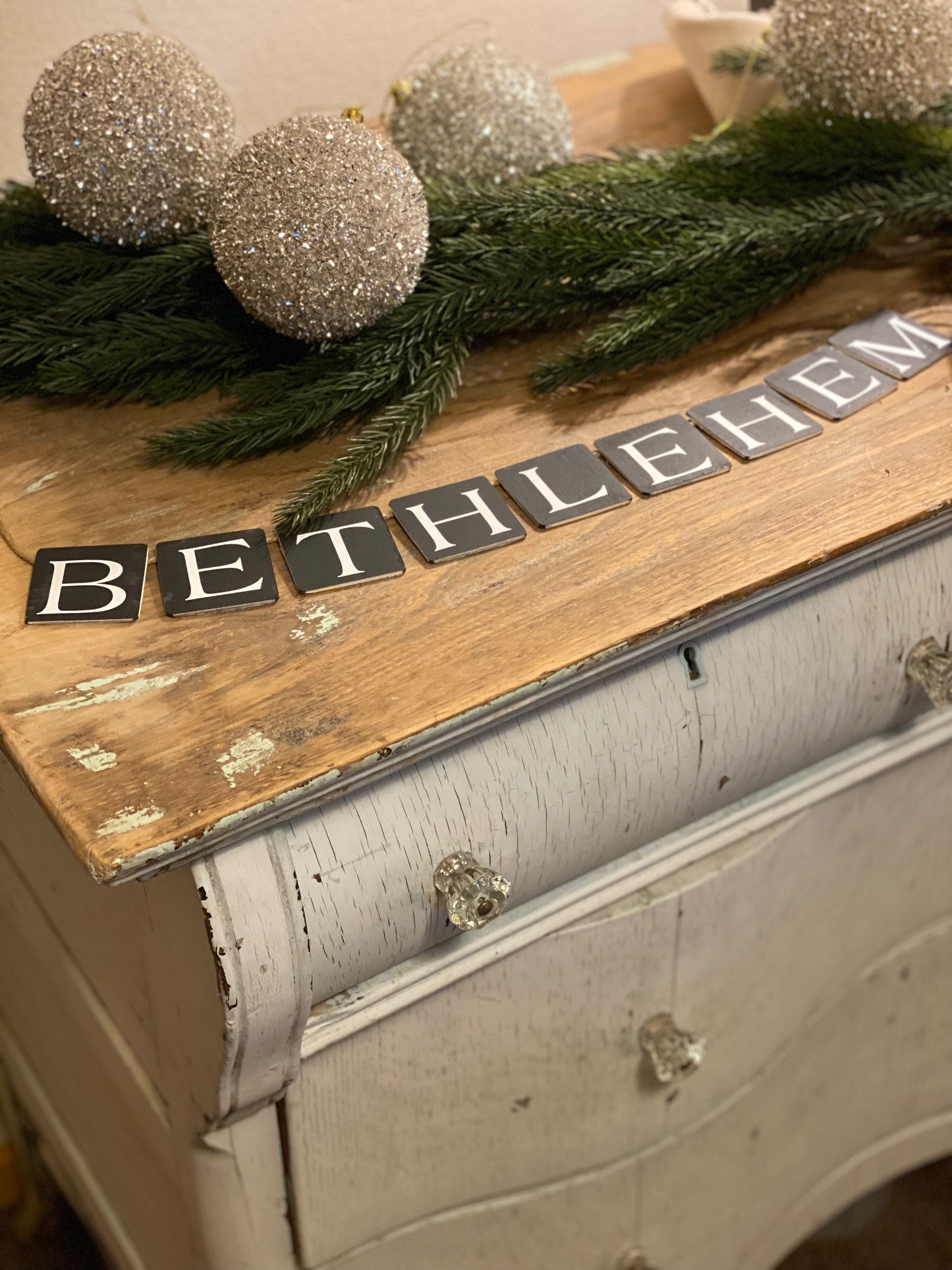 BETHLEHEM Garland