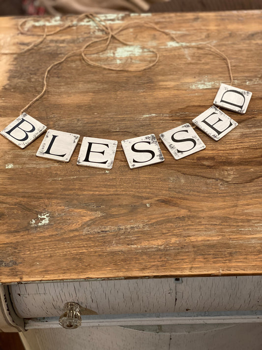 BLESSED Garland